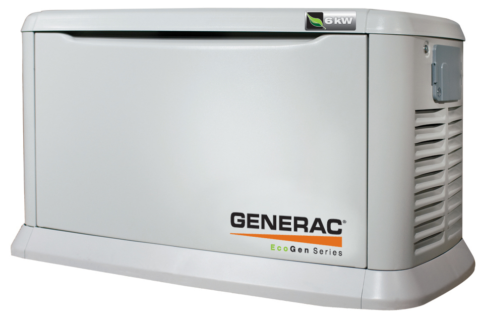 Fort Collins electric generator made by Generac