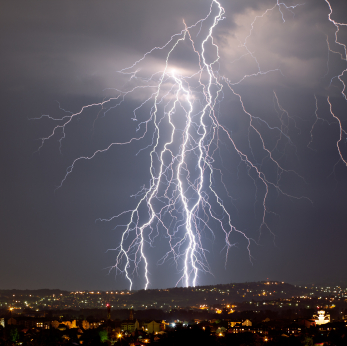 generator protects against lightning storms and other natural disasters. Collins Control & Electric specializes in generator installation & service.